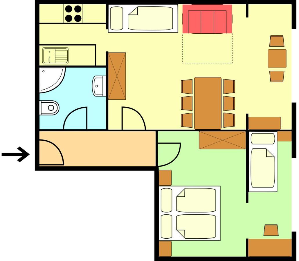 Apartments Mitteregg Saalbach-Hinterglemm Room photo
